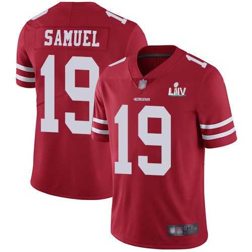 Youth Nike 49ers 19 Deebo Samuel Red 2020 Super Bowl LIV Vapor Untouchable Limited Jersey,We sell and wholesale Youth Nike 49ers 19 Deebo Samuel Red 2020 Super Bowl LIV Vapor Untouchable Limited Jersey on line form chian!